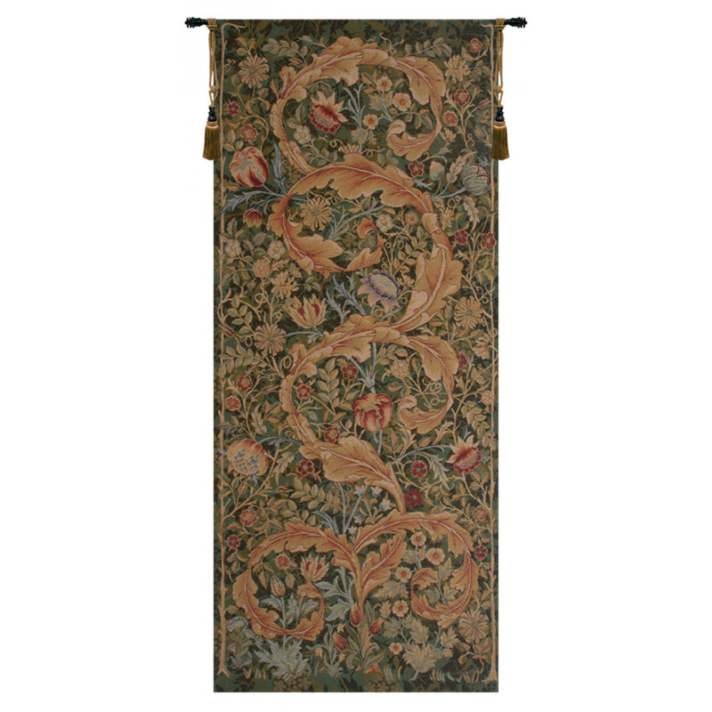 Loom Woven Cotton Blend Wall Hanging