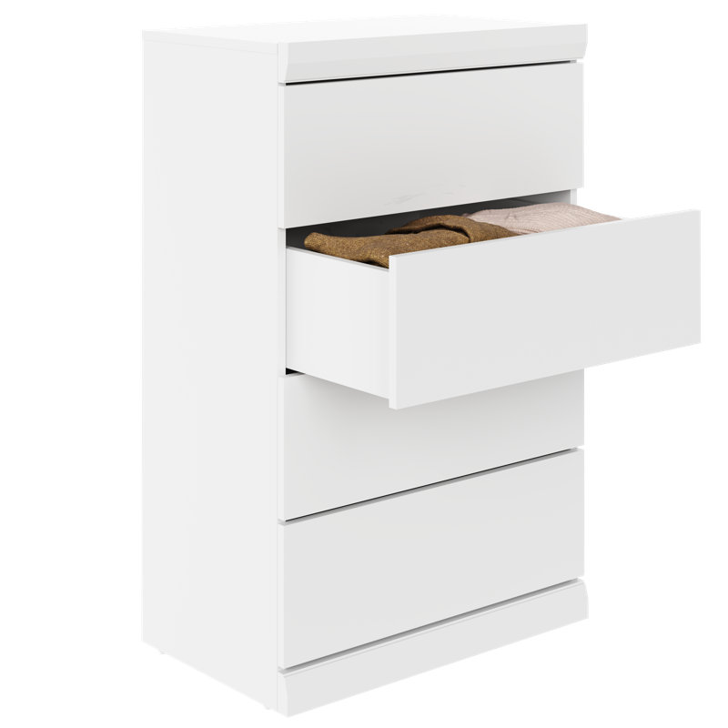 Rangement à 4 tiroirs ClosetMaid Mosaics, White