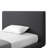Clodean Linen Upholstered Platform Bed-267020815-267020814