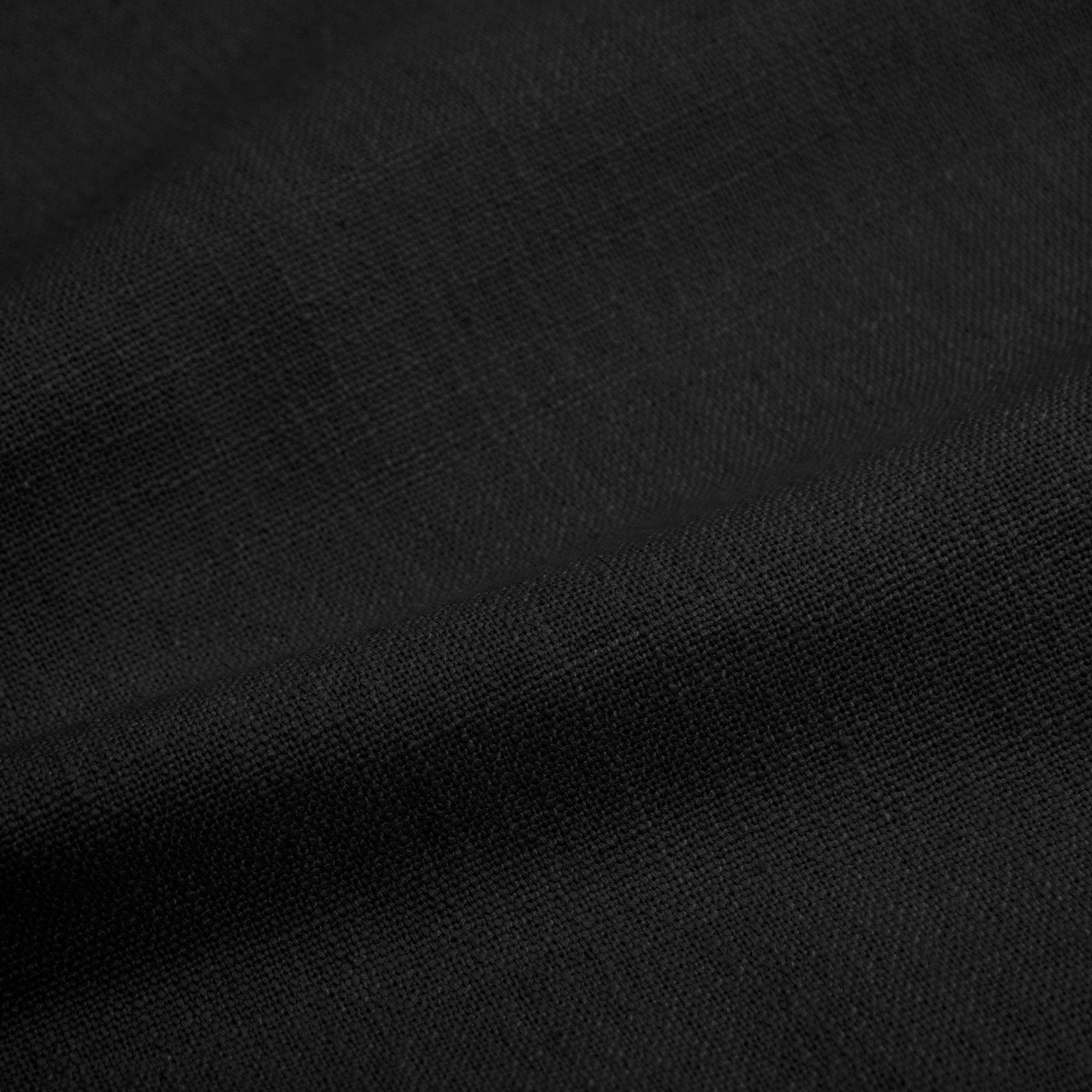 Bellfield Upholstered Headboard, California King, Classic Black Linen