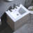 24'' Danube Wall Mounted Single Bathroom Vanity Set