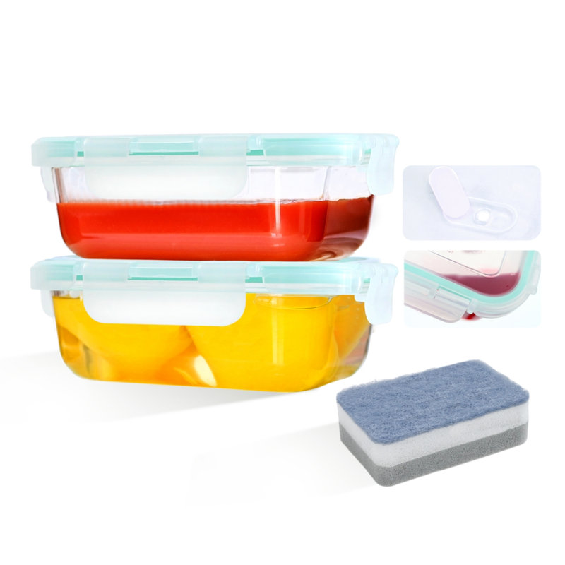 Glass Storage Container