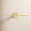 Banda Single Dimmable LED Bath Bar