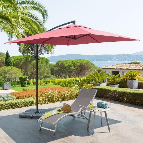 264cm Cantilever Parasol