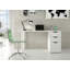 Agnuni Solid Wood Secretary Desk