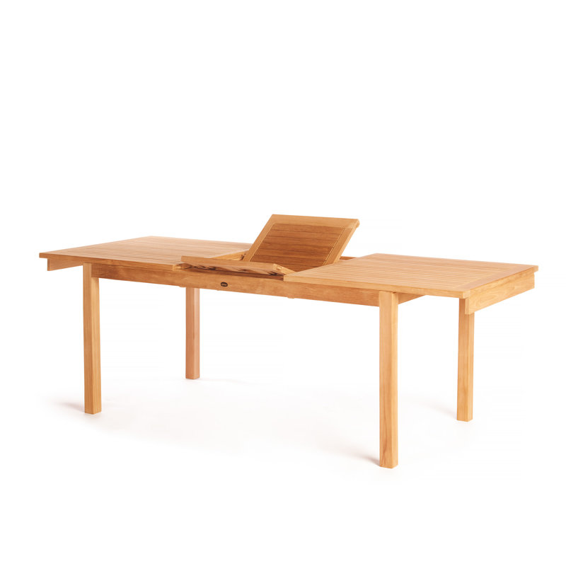 Table de salle à manger Ellie-Maye, L 35,50 po x L 70,75 po x H 29,50 po