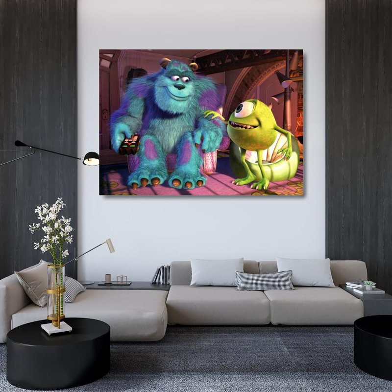 Mike & Sully MCG-D1333, 34'' H x 48'' W
