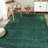 Kristilyn Green Handmade Wool Area Rug-1740409591