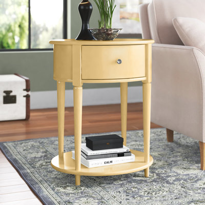 Table de bout avec rangement Pollark