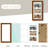 Solid Wood Collage Frame