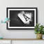The Ace of Spades - Framed Print-56864156-56864157
