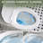 1-Piece Toilet 1.1/1.6 GPF Dual Flush Elongated With 19 In. Chair Height Toilet In White Soft Close Seat Included