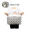 Rosalind Wheeler Fabric Decorative Bin