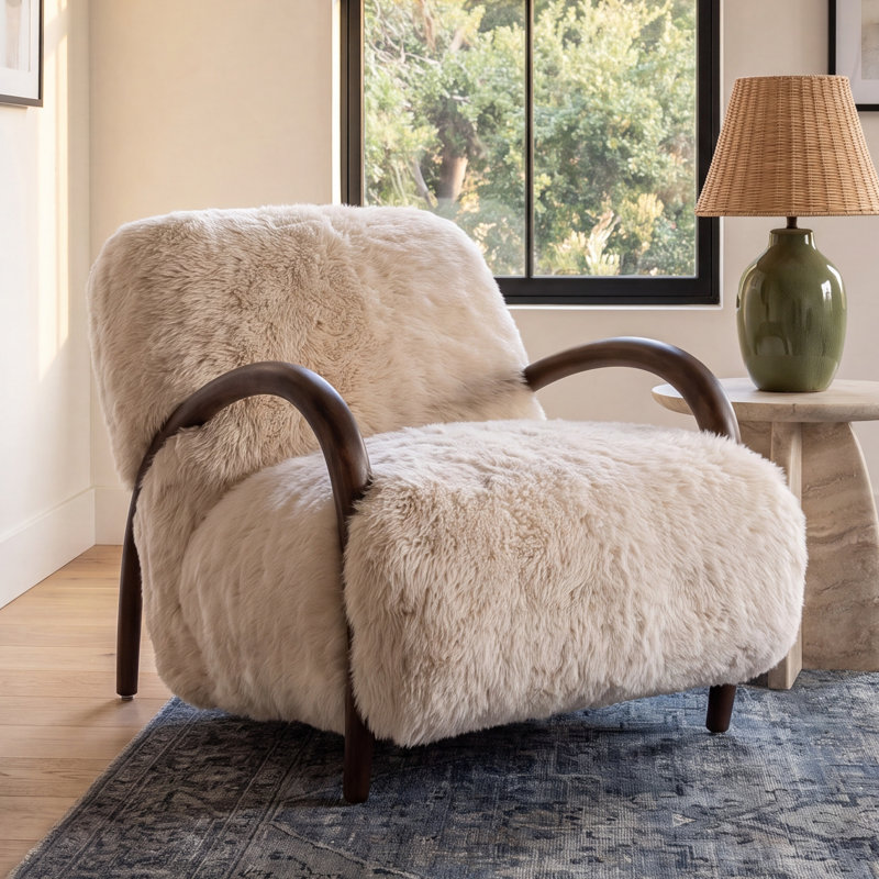 Noah Chair, Chalet Shearling