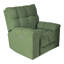 102cm Wide Chenille Rocker Standard Recliner