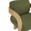 Chaises de salle à manger rembourrées Demars Modern-114906739-114906740