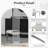 White Dining Chairs With Silver Legs-1935110974-1937893391