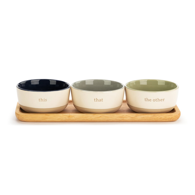 Khem 4 Piece Cereal Bowl Set