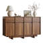 Buffet avec 4 armoires, armoire de rangement 4 tiroirs Delano-1941279436
