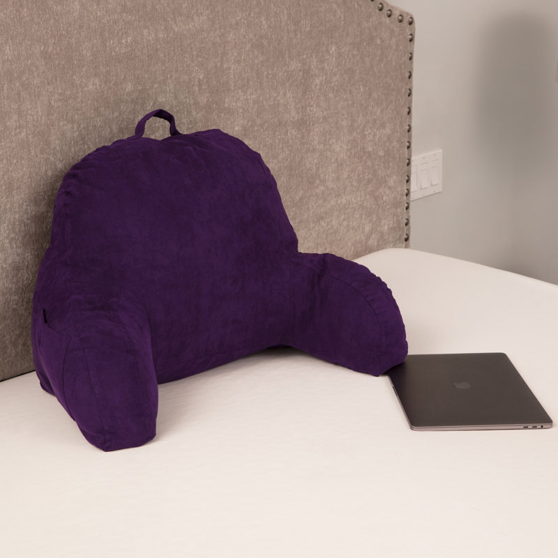 Pillow Cover & Insert, Purple