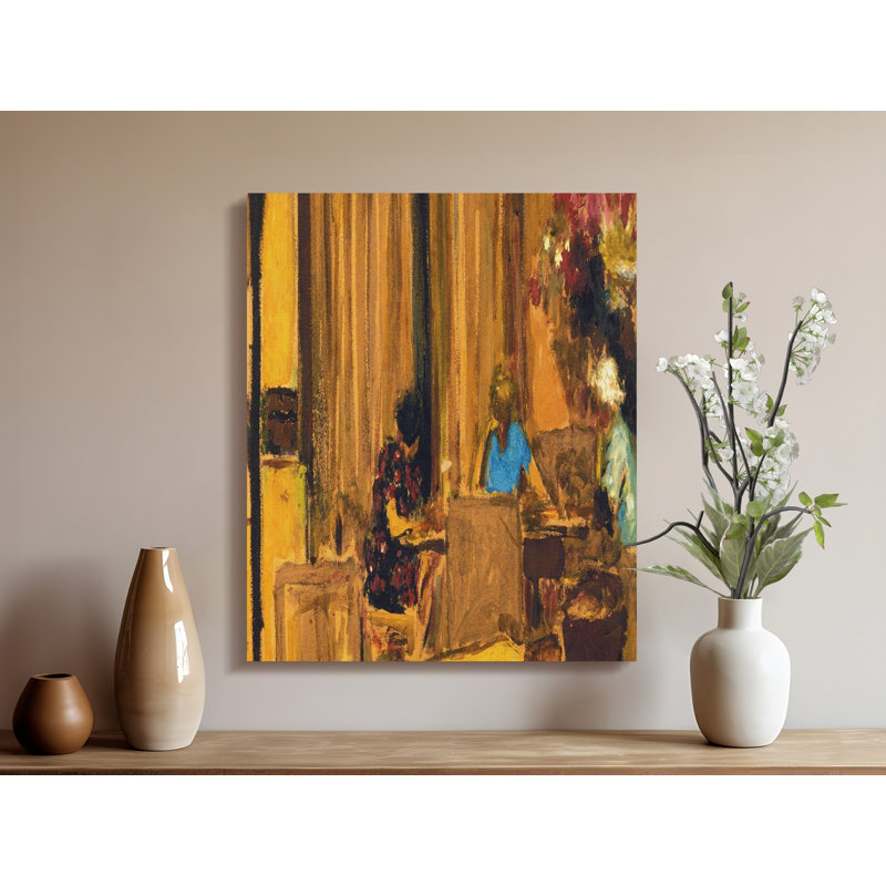 Wrapped Canvas Print Set, 15x30