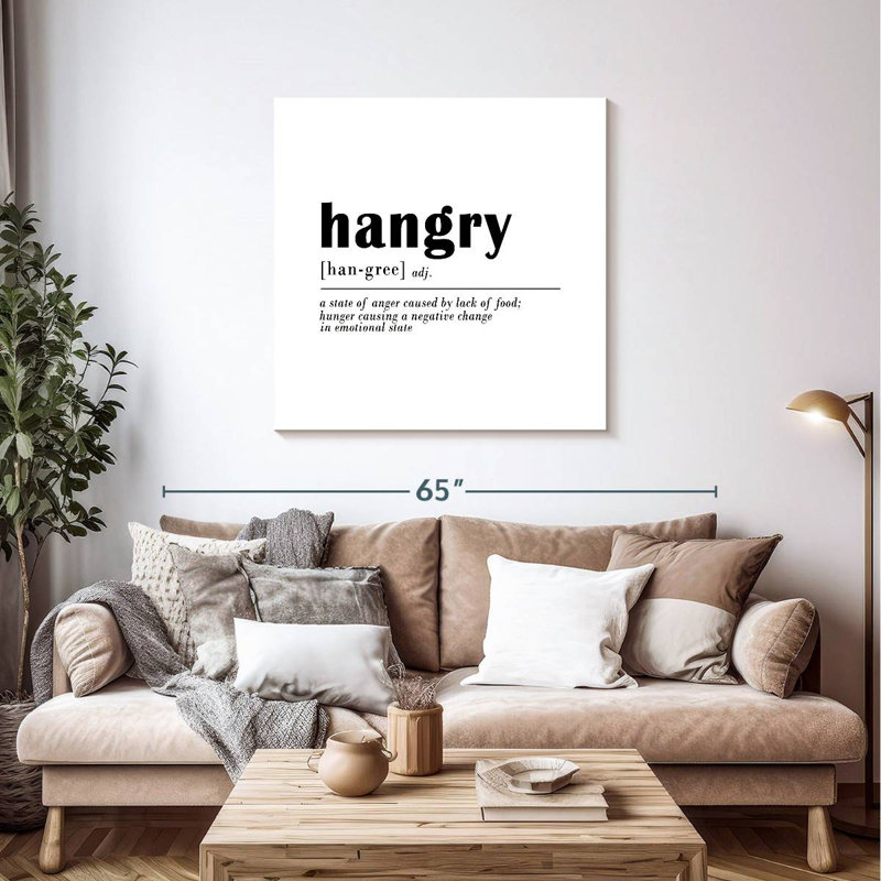 Tergel Hangry, 39" H x 39" W