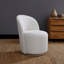Ensemble de 2 chaises d'appoint Boucle