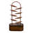 Rustic Metal Leaf Fountain - Outdoor