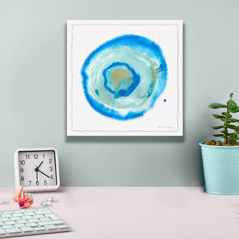  «Nebulae 1» par Alicia Ludwig, art mural sur toile, H 12 po x l 12 po