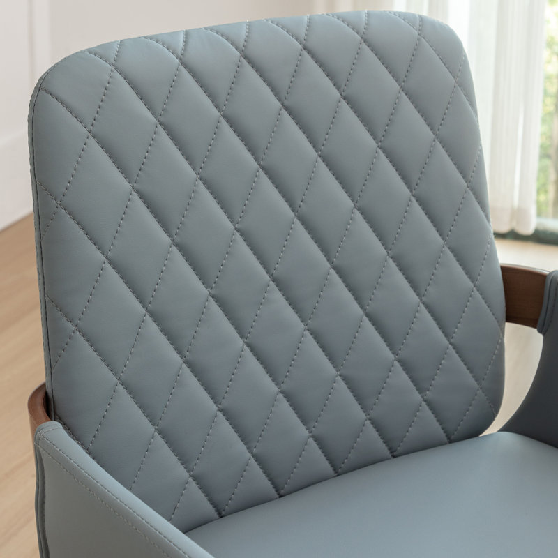 Malvino Upholstered Dining Chair, Blue