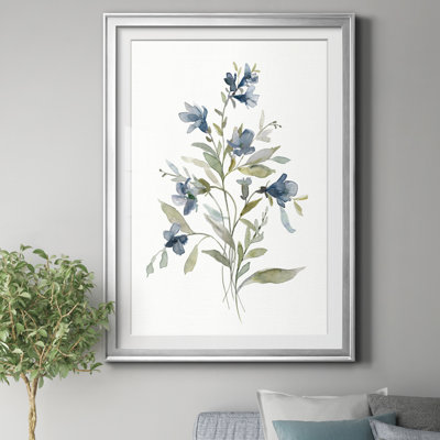" Linen Botanical III " Painting Print