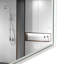 Miroir de salle de bain mural innovant avec des caractéristiques élégantes et pratiques