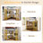 Lambrecht Corner Desk with Storage Shelves, Triangle Computer Desk with Keyboard Tray & Bookshelves for Small Space, 90 Degrees Space Saving Writing Desk Laptop PC Table for Home Office, Living Room, Bedroom-211589287