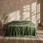 Ensemble de draps 100% rayonne de bambou 400 fils 4 pièces, draps ultra doux et respirants-132650157-132650161
