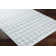 Lavande Plaid Wool Area Rug in Gray