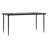 Dakota Fields 5 Piece Patio Dining Set Gray And Black Poly Rattan And Steel-762233008