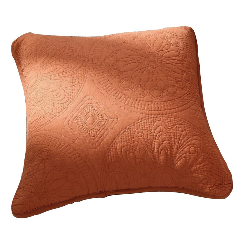Tuscany Sunrise Floral Cotton Lumbar Pillow Set
