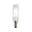 4 ampoules T6 à 25 W à intensité variable, lumière du jour (3000K) E12 / base candélabre