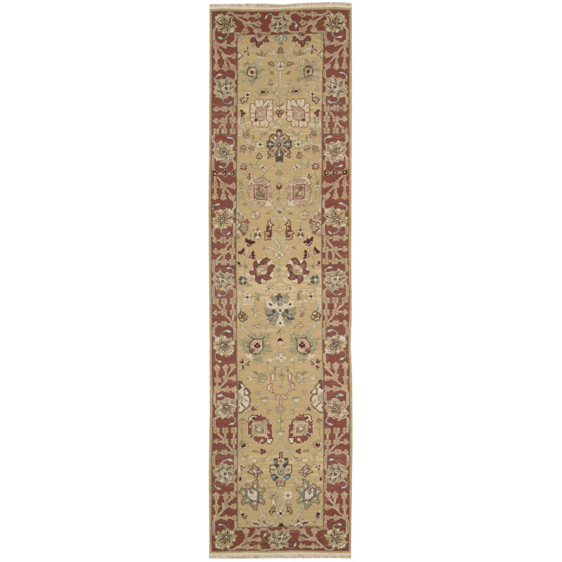 Glenndora Gold Rug, 3'10" x 5'10"