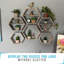 Adale 3 Piece Hexagon