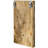 Aoun 2-Piece Mango Wood Restroom Sign Set