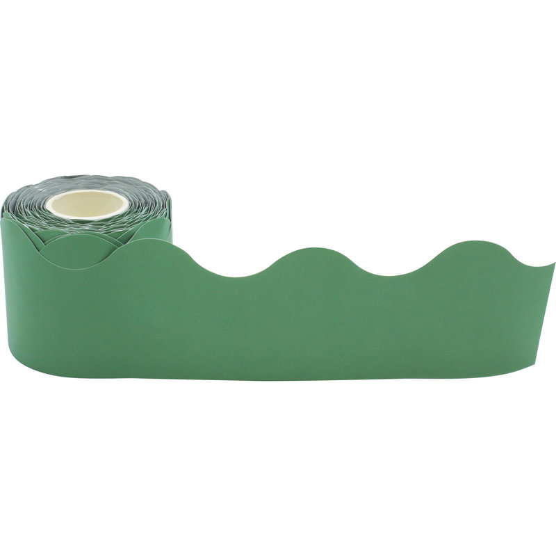 Bordure roulée en eucalyptus