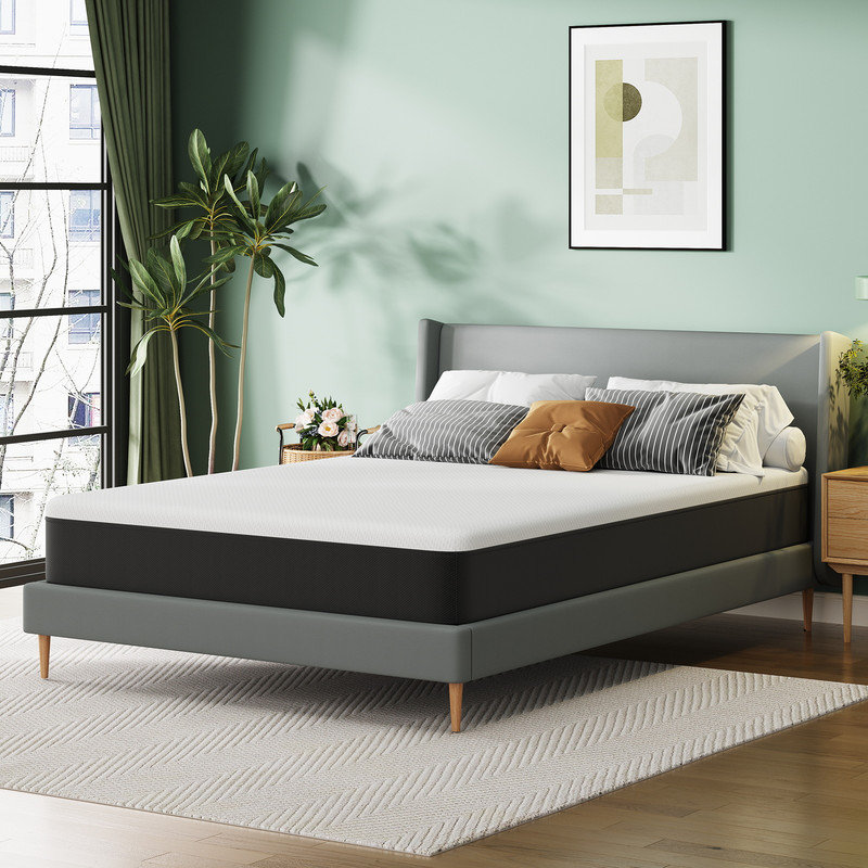 Matelas classique en mousse 10 po Classic, Lit simple