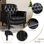 Edvardas 80Cm Wide Tufted Armchair-1134674631