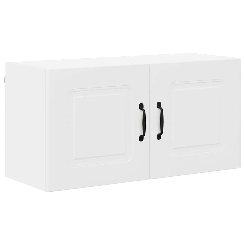 Vidaxl Kitchen Wall Cabinet With Shelf Grey Sonoma 80 X 31 X 40 Cm