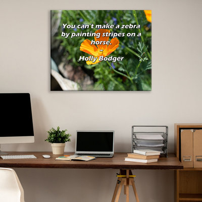 Astoria Grand Gallery Wrapped Canvas By Didier Drogba: "Coaches can teach you two things: confidence