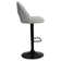 Bridgette Swivel Adjustable Height Bar Stool