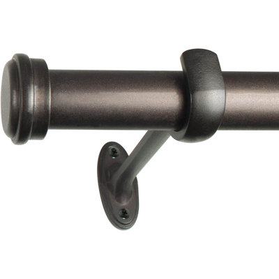 Linc Metal Single Curtain Rod
