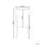 Algimantas Metal Pot Planter
