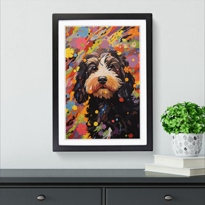 Single Picture Frame Print on Wood